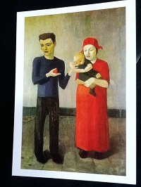 Brand New Mark Gertler Family Group, 1913 (2002) Set of 4 Postcards (Muse Productions). In stock 