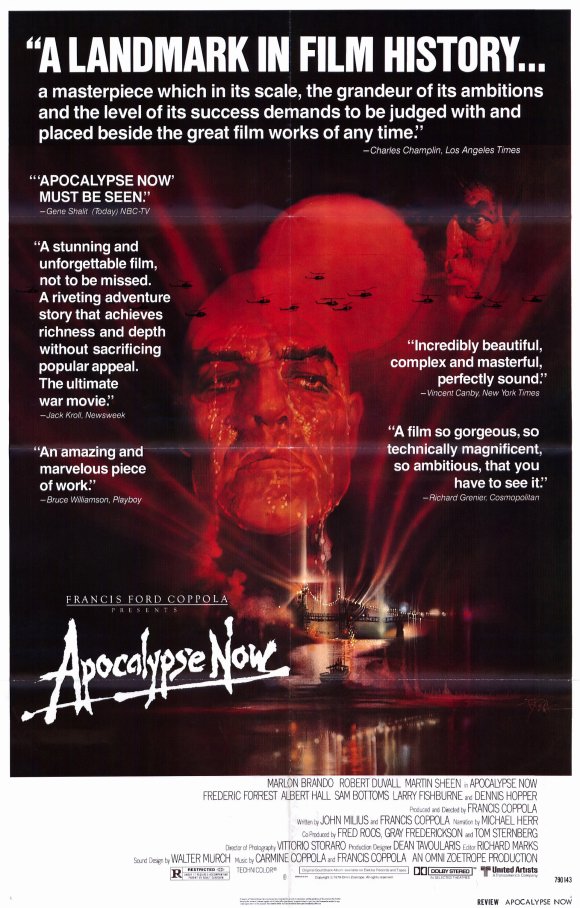 Marlon Brando Apocalypse Now Movie Reproduction Poster