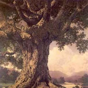 maxfield parrish print