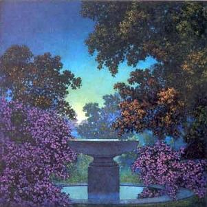 maxfield parrish print