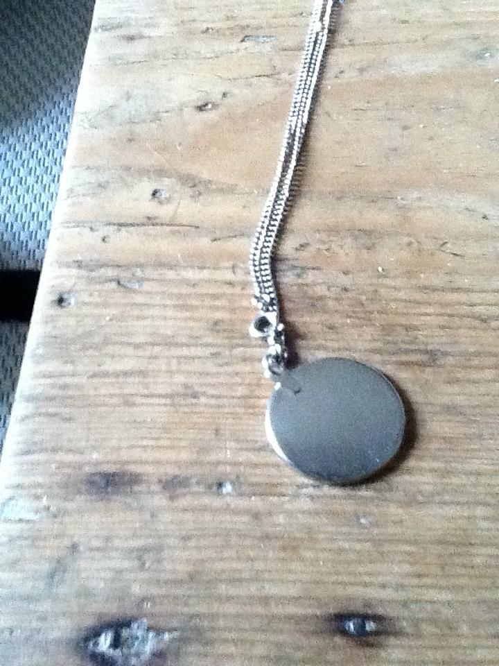Michael Jackson Vintage 1980s Metal Pendant