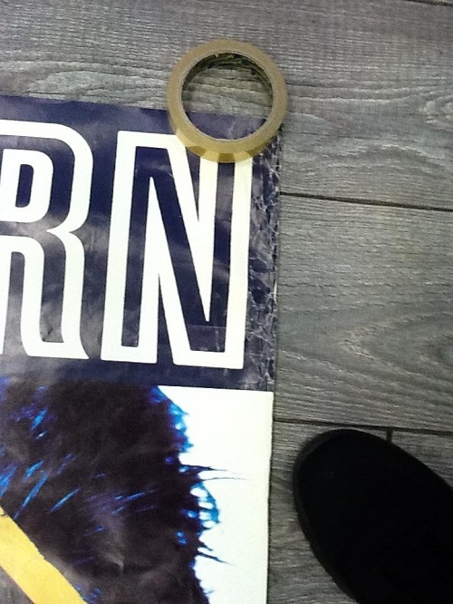 Mick Karn Bestial Cluster Giant Poster