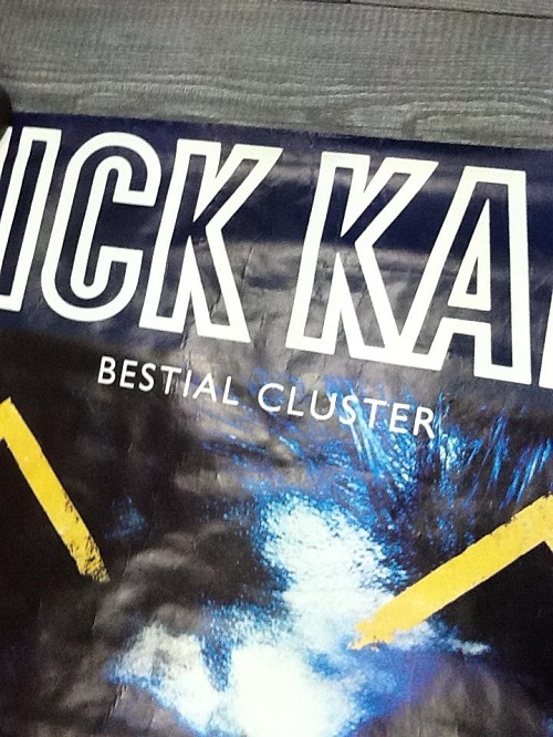 Mick Karn Bestial Cluster Giant Poster