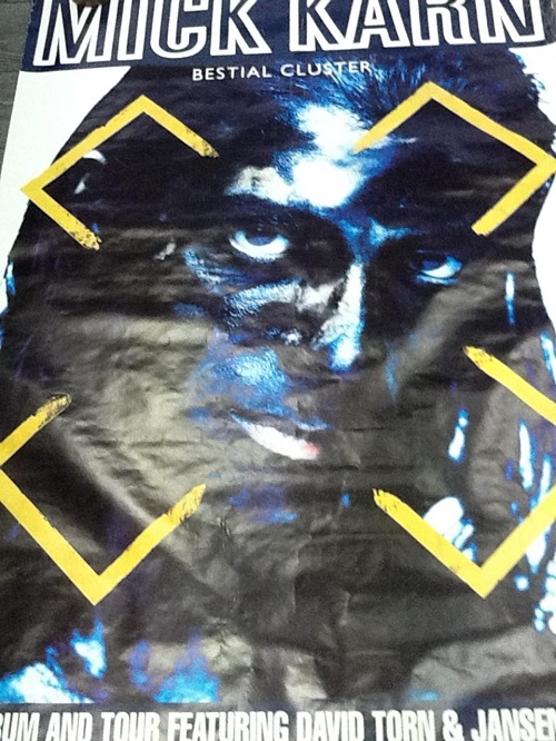 Mick Karn Bestial Cluster Giant Poster