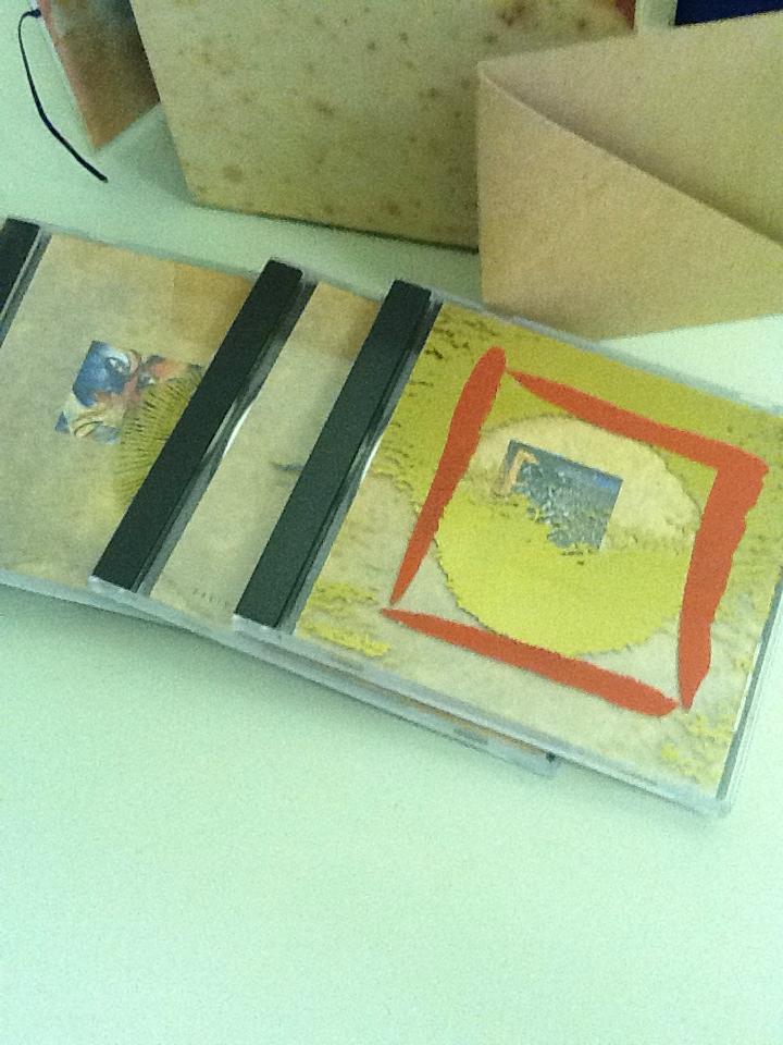 Embossed CD Cases