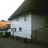 Heavily thatched cottage, Rodmell, toward's Monk's House - April 09