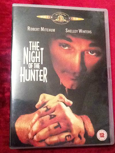 the night of the hunter uk dvd