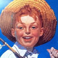 Norman Rockwell Postcards