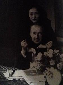 Nusch and Paul Éluard