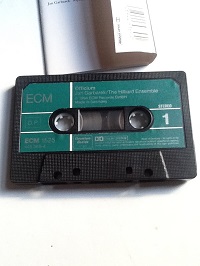 Jan Garbarek The Hilliard Ensemble Officium Cassette