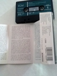 Jan Garbarek The Hilliard Ensemble Officium Cassette