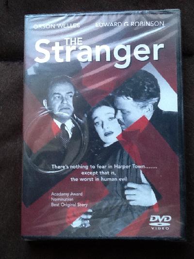 Orson Welles The Stranger UK Dvd