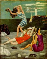 Picasso The Bathers (1918)