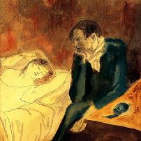 Picasso - Meditation, 1904
