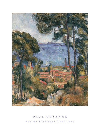 paul cezanne print