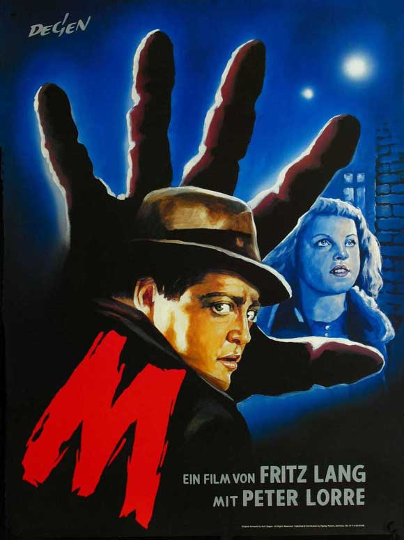 Peter Lorre M Poster