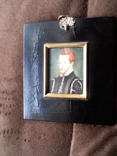 Philip II Miniature