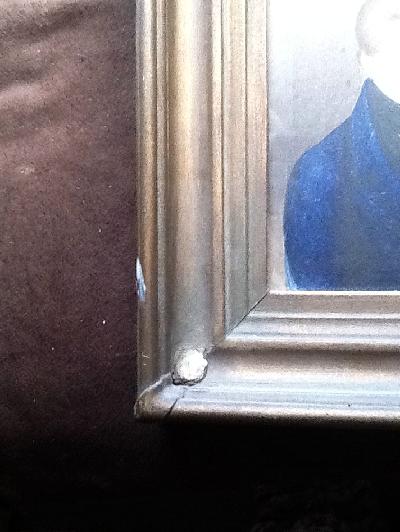 A Georgian Watercolour Portrait of a Gentleman