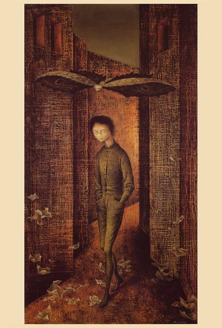 Remedios Varo Mystical Surrealism 11 250gsm Gloss ART CARD A3 Reproduction Poster