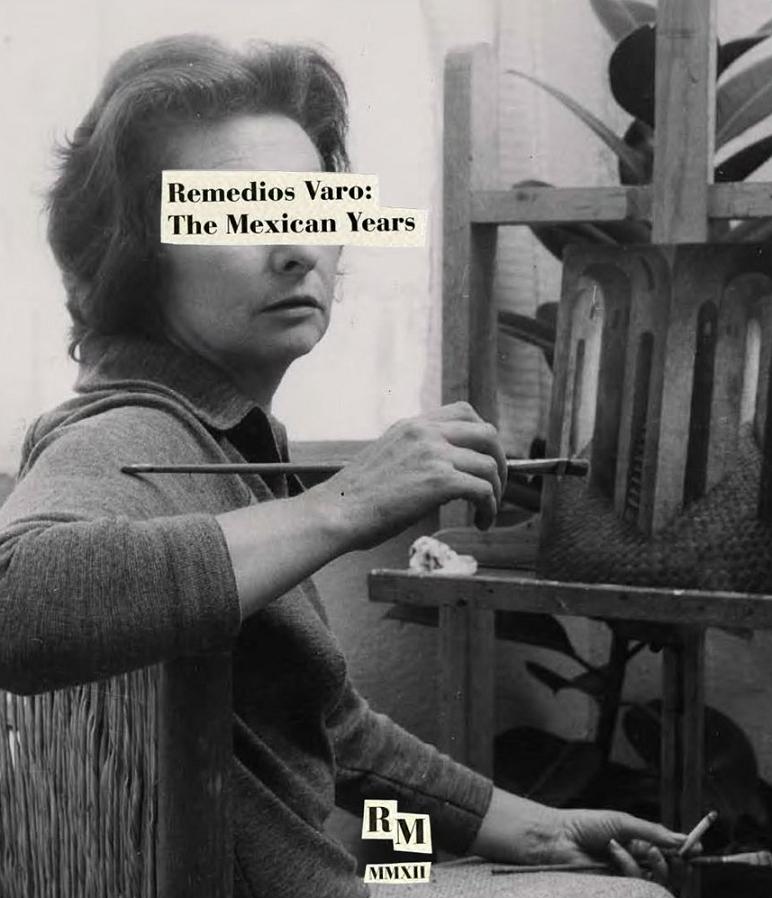 Remedios Varo The Mexican Years Book