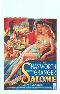 Rita Hayworth Salome Poster