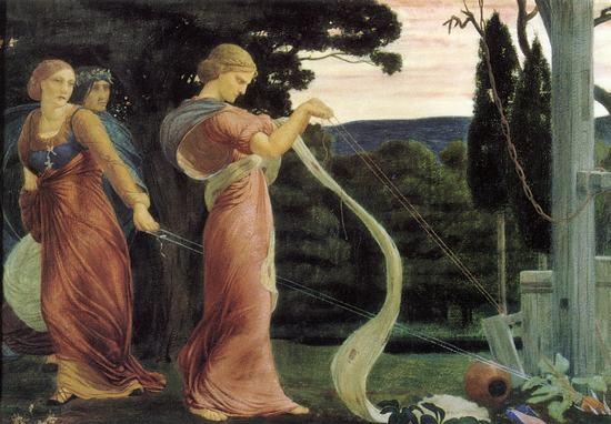 Robert Bateman Three Women Plucking Mandrakes Canvas Print