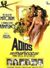 robert mitchum farewell my lovely promo film poster