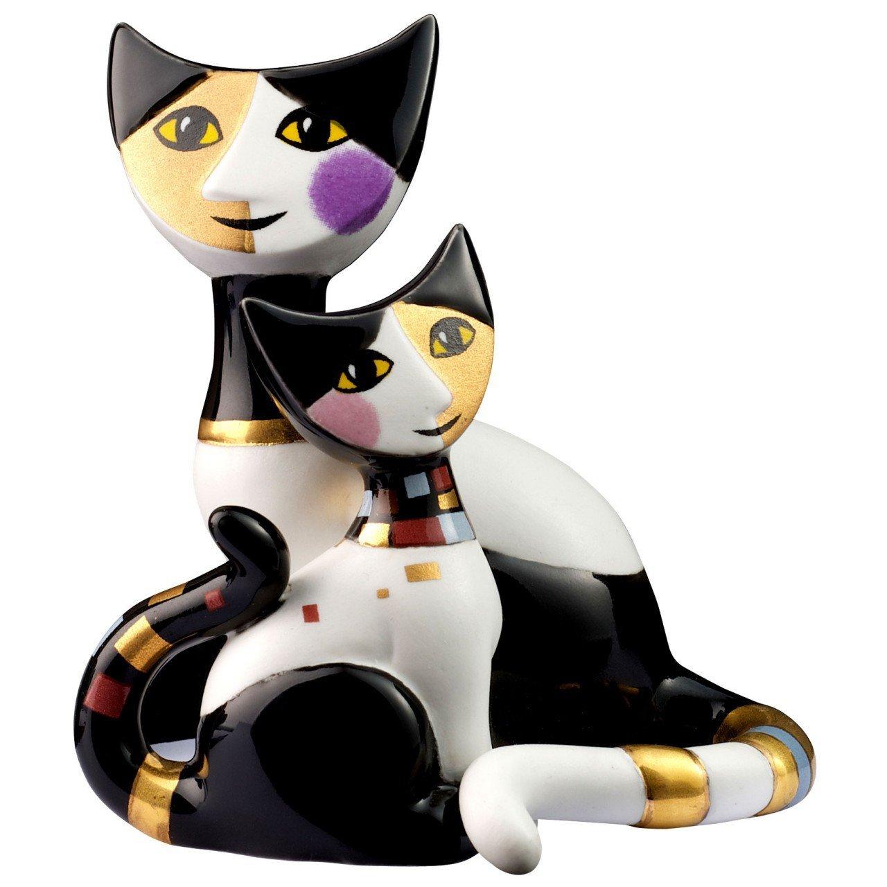 Rosina Wachtmeister Bianco E Nero Miniature Cats Galdino Leonia