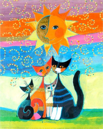 Rosina Wachtmeister Momenti di Felicita Art Print