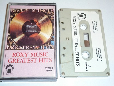 ROXY MUSIC - The Greatest Hits Cassette Tape IMD 1810