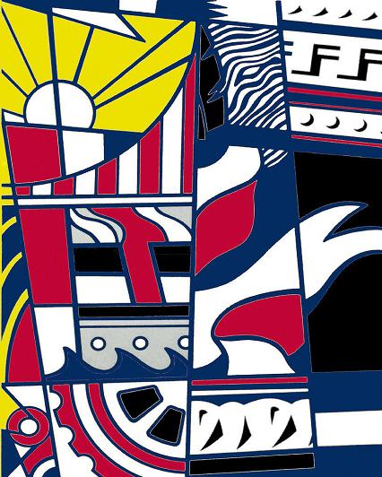 Roy Lichtenstein America The Third Century