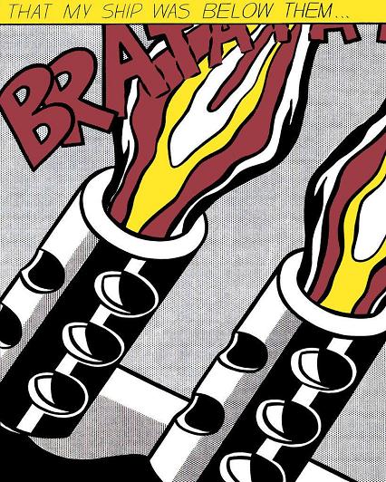 Roy Lichtenstein Bratatatata