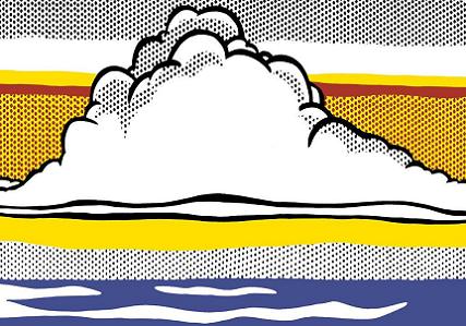Roy Lichtenstein Cloud And Sea