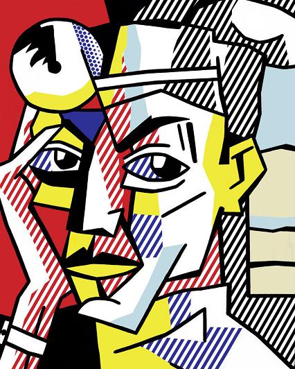 Roy Lichtenstein Dr Waldmann