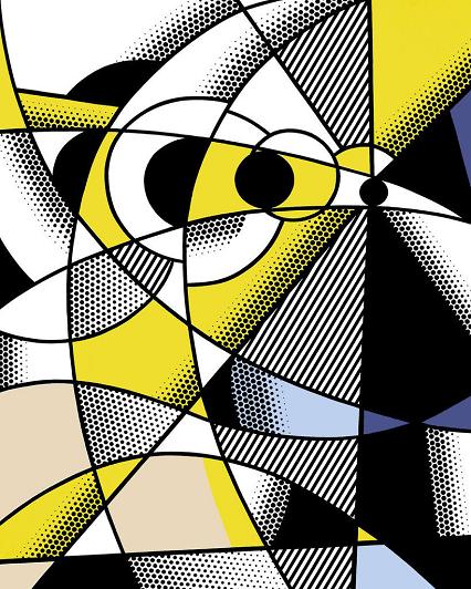 Roy Lichtenstein Eclipse Of The Sun