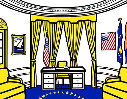 Roy Lichtenstein The Oval Office