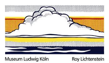 Roy Lichtenstein Cloud and Sea, 1964 (Serigraph)