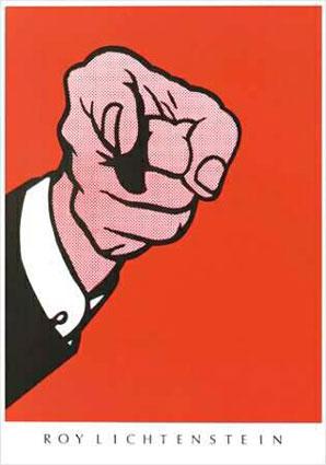 Roy Lichtenstein Hey You Art Print