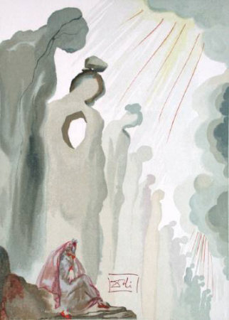 Salvador Dali DC Purgatoire 13 - La beaute des sculptures Limited Edition Art Print