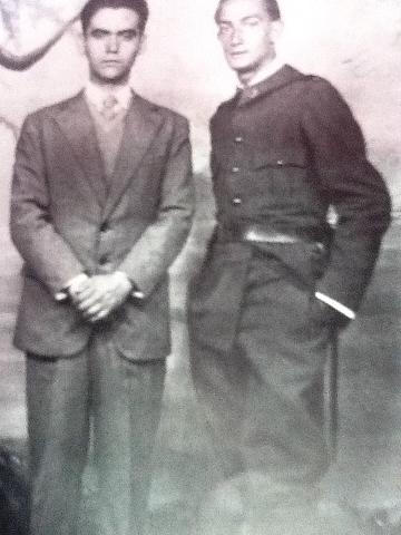 dali and garcia lorca, figueras