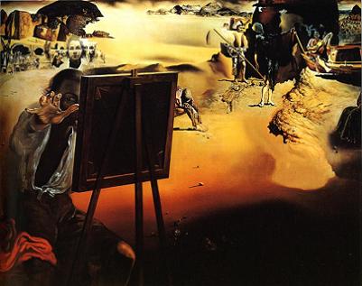 Salvador Dali Impressions of Africa Art Print