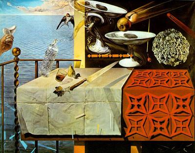 Salvador Dali Nature Morte Vivente Art Print