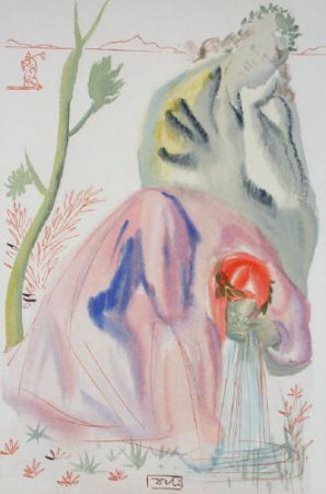 Salvador Dali DC Purgatoire 21 - La source Limited Edition Art Print