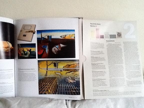 Dalis World: The Treasures of Dali Hardcover Book