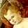 sandro botticelli / the madonna and child with the young saint john the baptist in a landscape