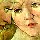 sandro botticelli / venus and the three graces offering gifts to a young girl, detail of one of the graces, c. 1483