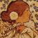 Title: Sarah Bernhardt, Artist: Alphonse Mucha