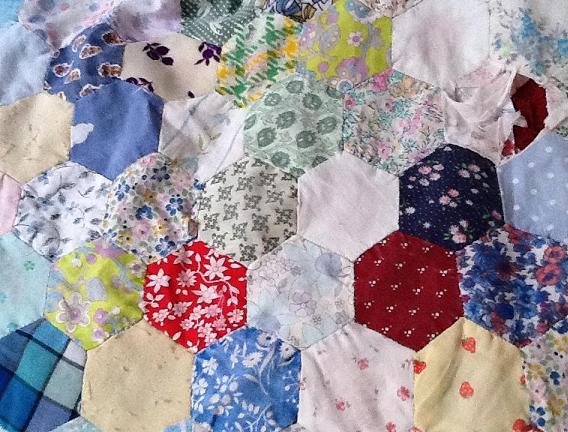 Shabby Chic Patchwork Quilt
