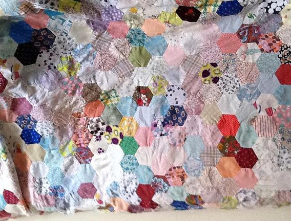 Shabby Chic Patchwork Quilt