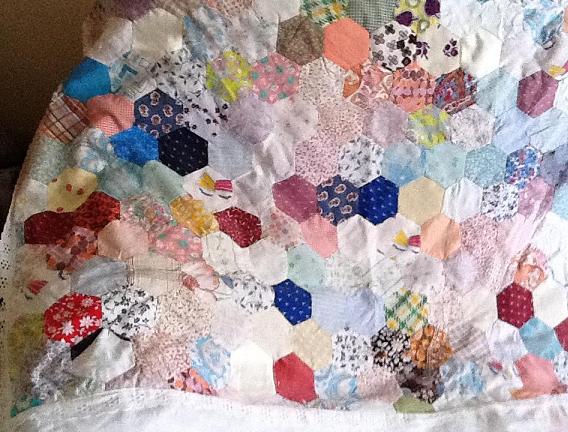 Shabby Chic Patchwork Quilt